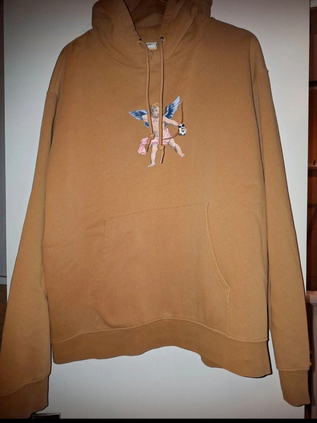 Obey hoodie met Cupido print - 2x gedragen, Ophalen of Verzenden, Zo goed als nieuw, Obey