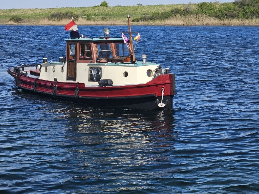 Klassieke Sleepboot 10m, Staal, 10 m, Gebruikt, Binnenboordmotor