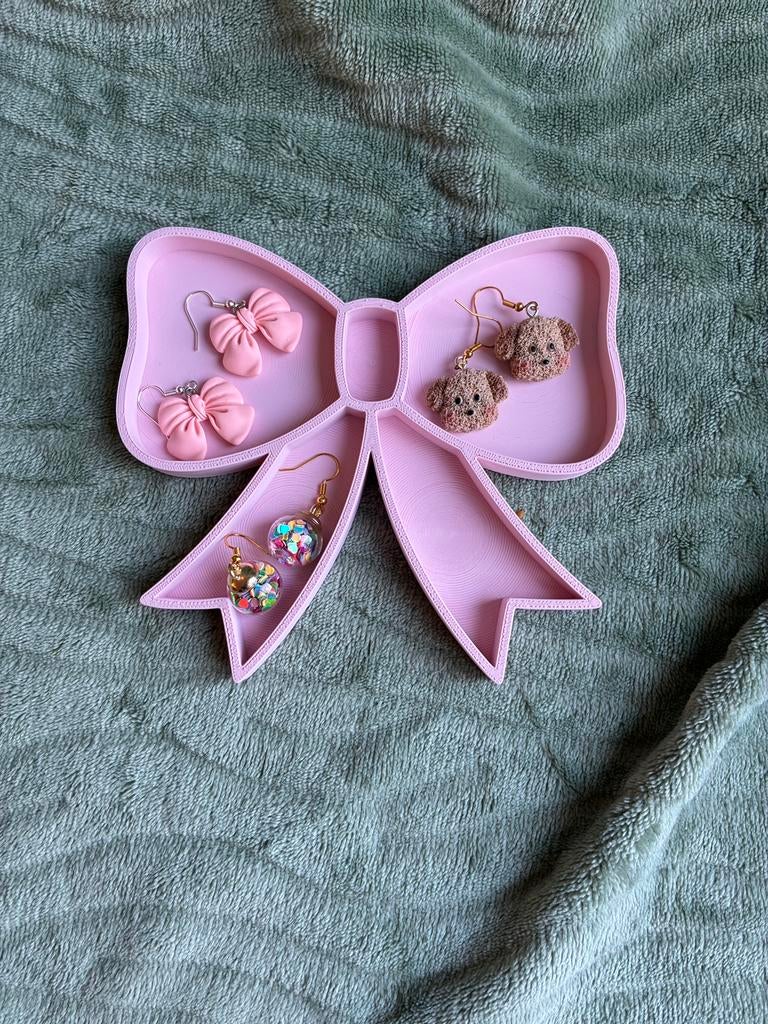 Sieraden bakje strik, Ophalen of Verzenden, Nieuw
