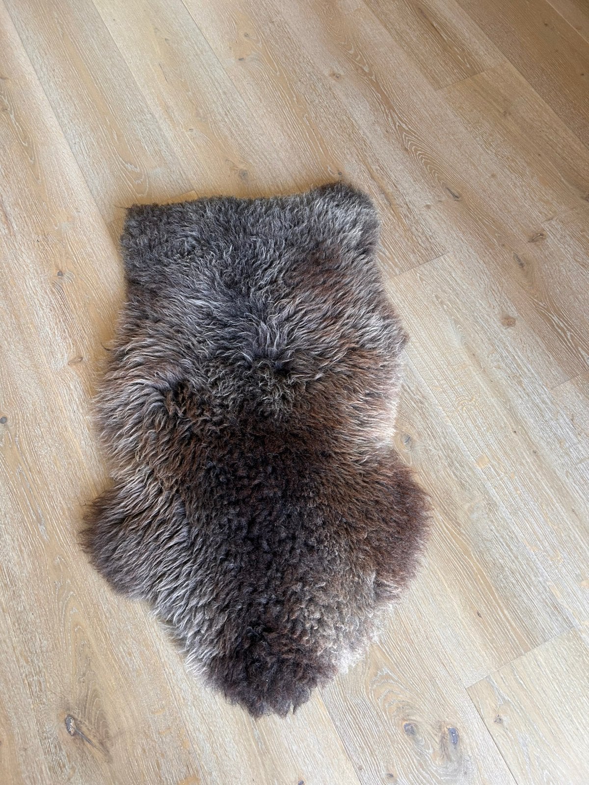 Vacht schaap bruin, Ophalen, Gebruikt, Schapenvacht, Overige typen