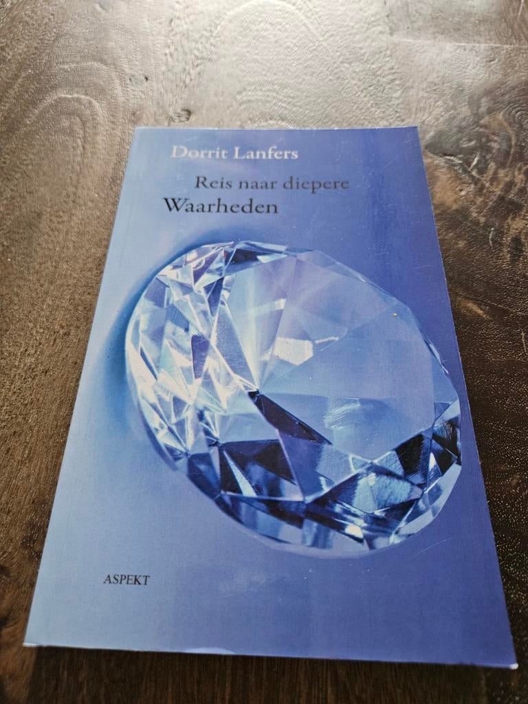 Reis naar diepere Waarheden - Dorrit Lanfers, Achtergrond en Informatie, Spiritualiteit algemeen, Ophalen of Verzenden, Zo goed als nieuw