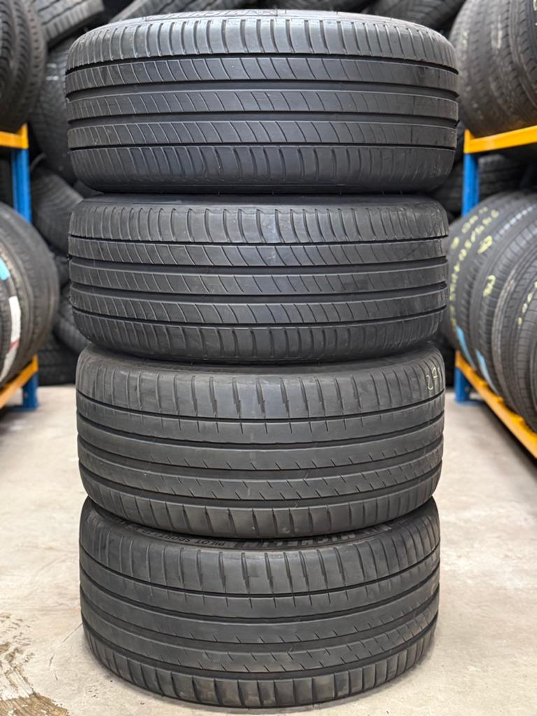 275/35r19+245/40r19 Michelin zomerbanden set, Ophalen, Gebruikt, 275 mm, Band(en)