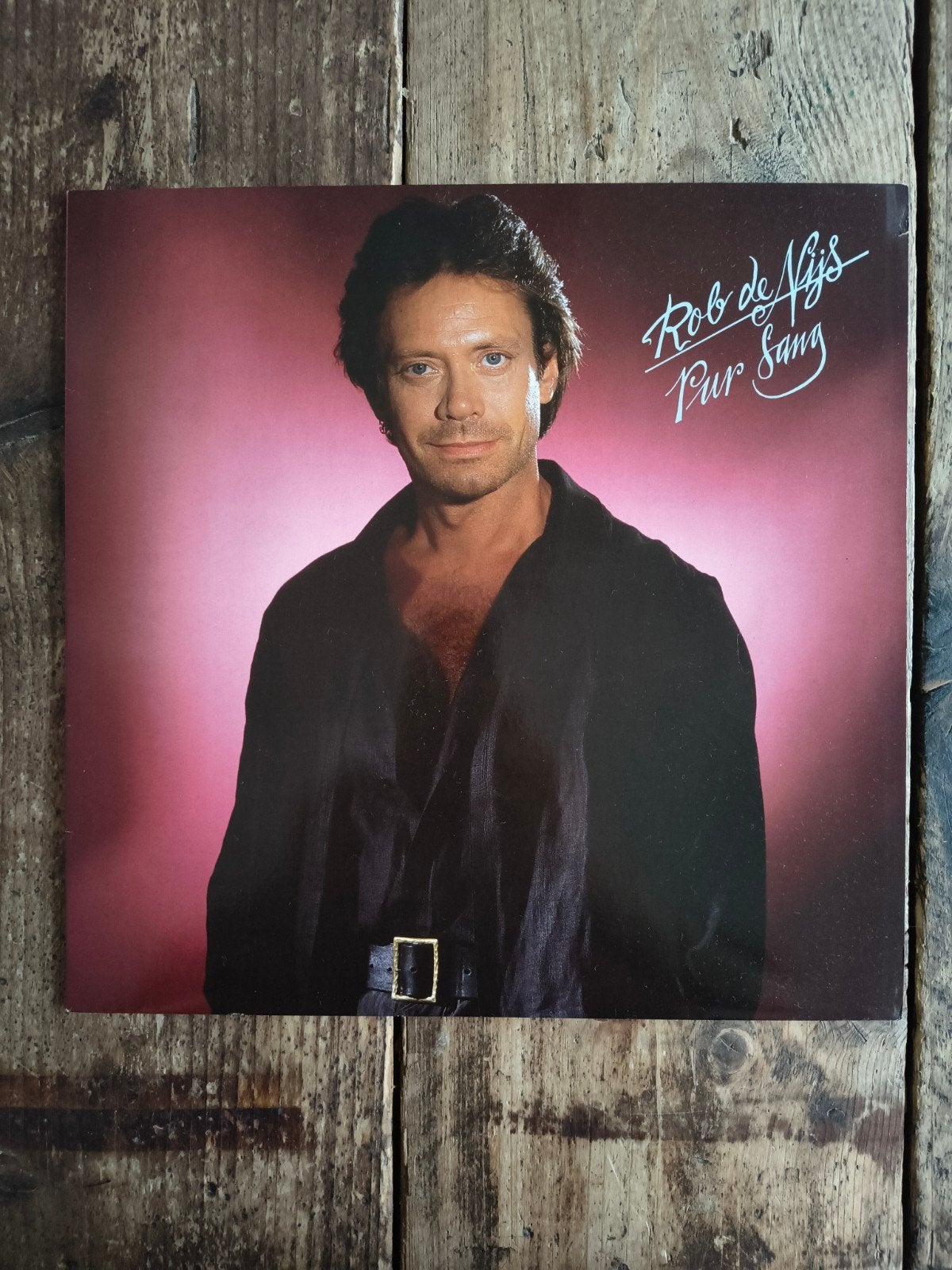 Rob de Nijs LP. Pur Sang. Amper gedraaid, LP, Pop, Ophalen of Verzenden, Zo goed als nieuw