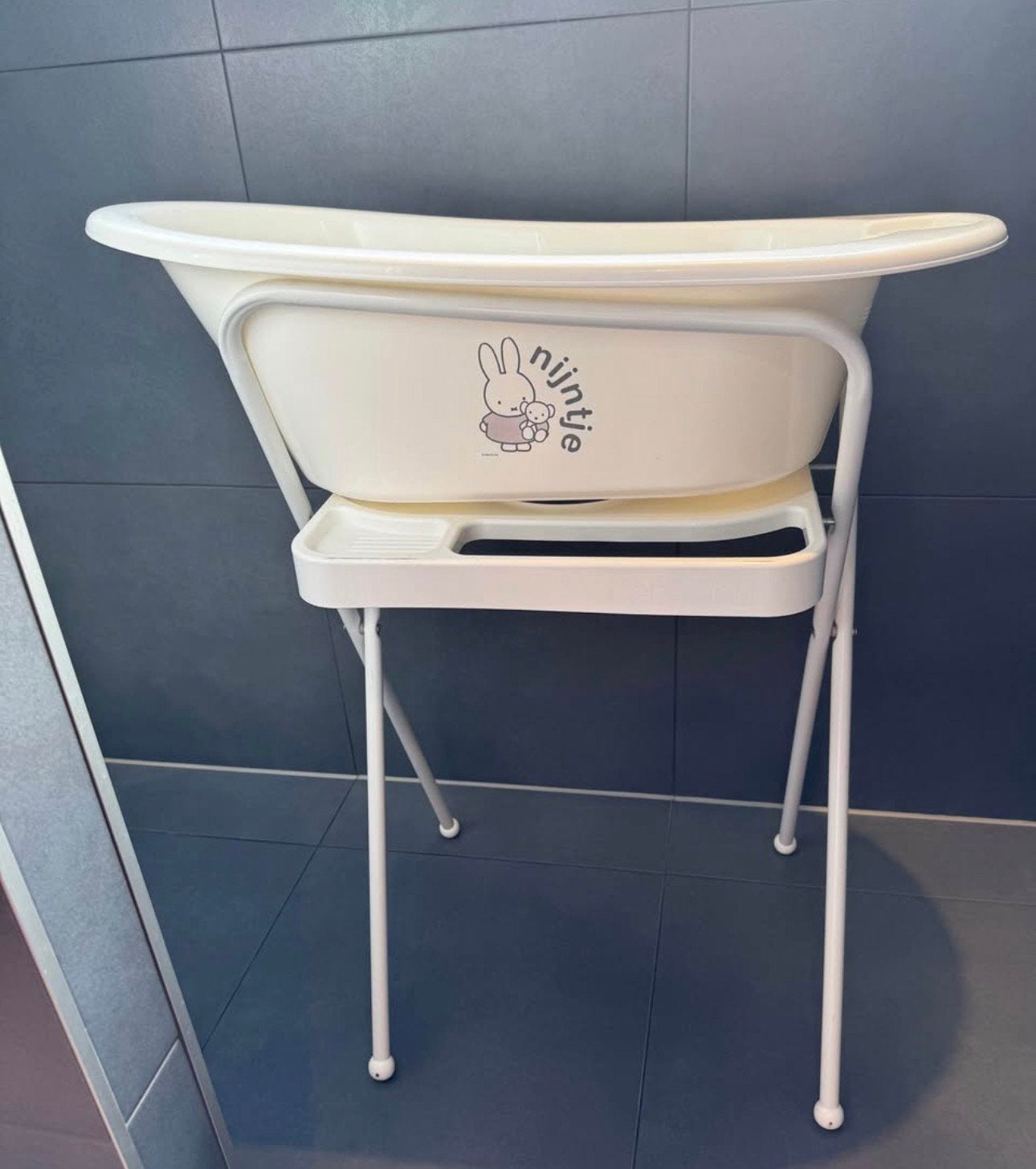 Baby Bad met standaard, Ophalen, Zo goed als nieuw, Badje, Bébé-jou