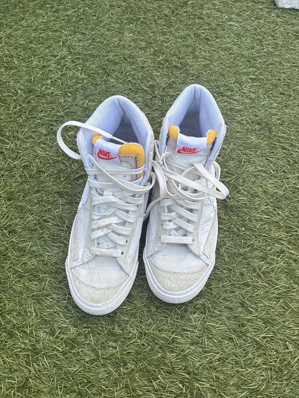 Nike Blazer Mid '77 Vintage Dames Sneakers - Maat 39, Kleding | Dames, Schoenen, Gedragen, Sneakers of Gympen, Wit, Ophalen of Verzenden