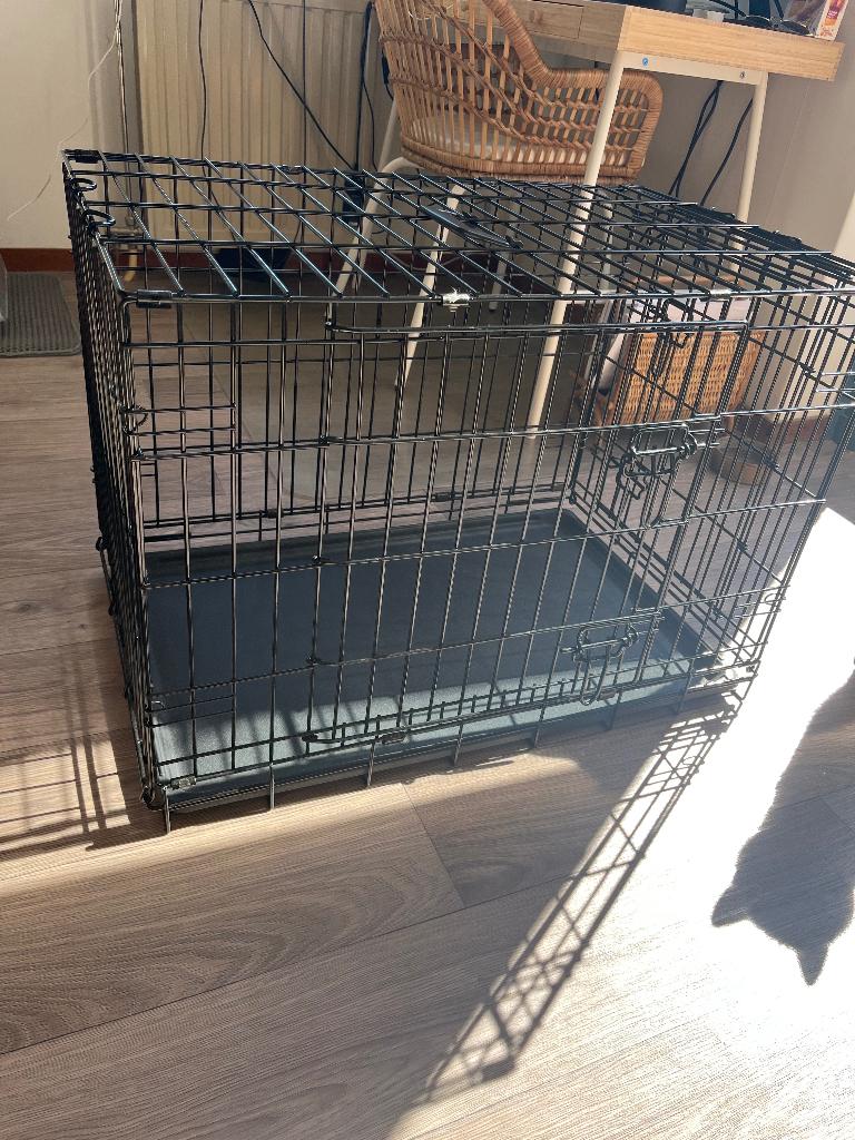 Bench 76x48x54 cm, Dieren en Toebehoren, Ophalen, Zo goed als nieuw