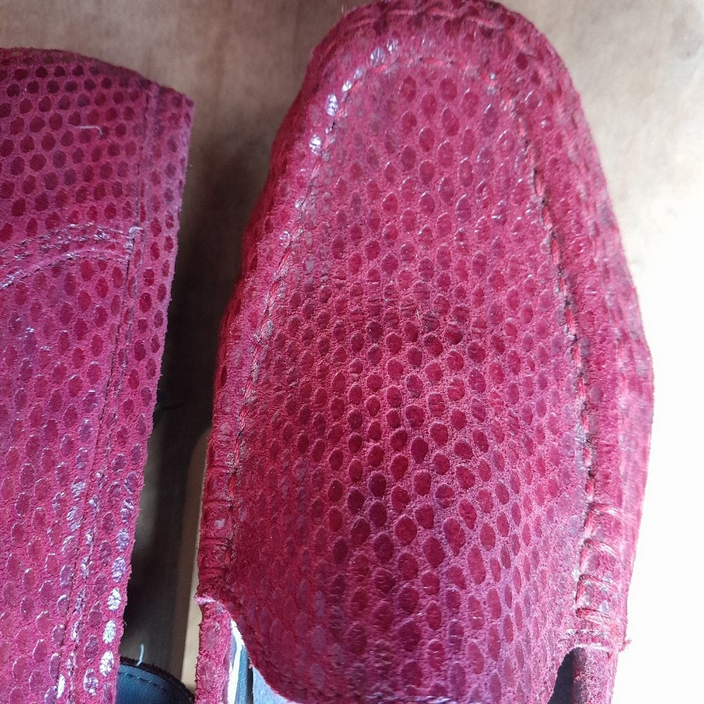 diverse moccasins jenny ara meerkleurig en rood 6 en 6,5, Overige kleuren, Ophalen of Verzenden, Zo goed als nieuw, Espadrilles of Moccasins
