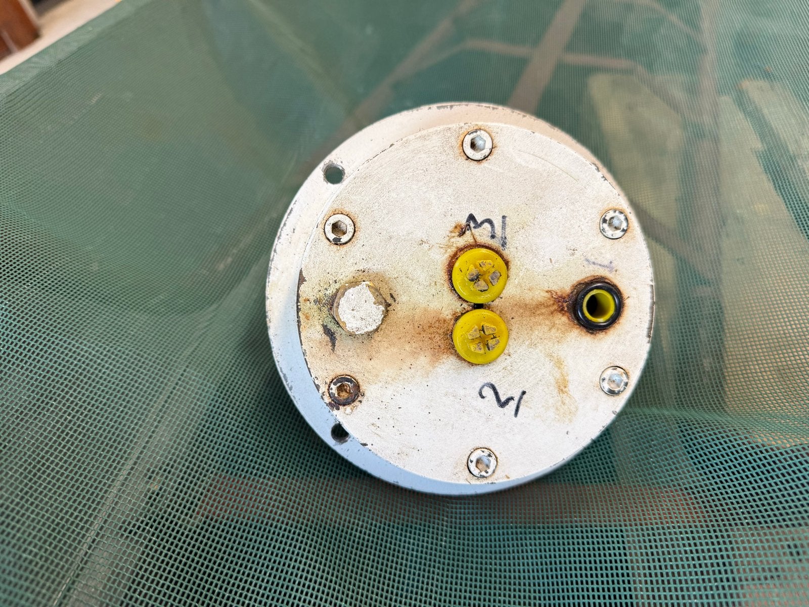 Stuurpomp voor boot - Gebruikt, Ophalen, B, Gebruikt, A