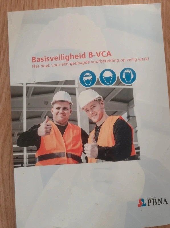 vca basis boek, Ophalen of Verzenden, Beta, Zo goed als nieuw, HBO