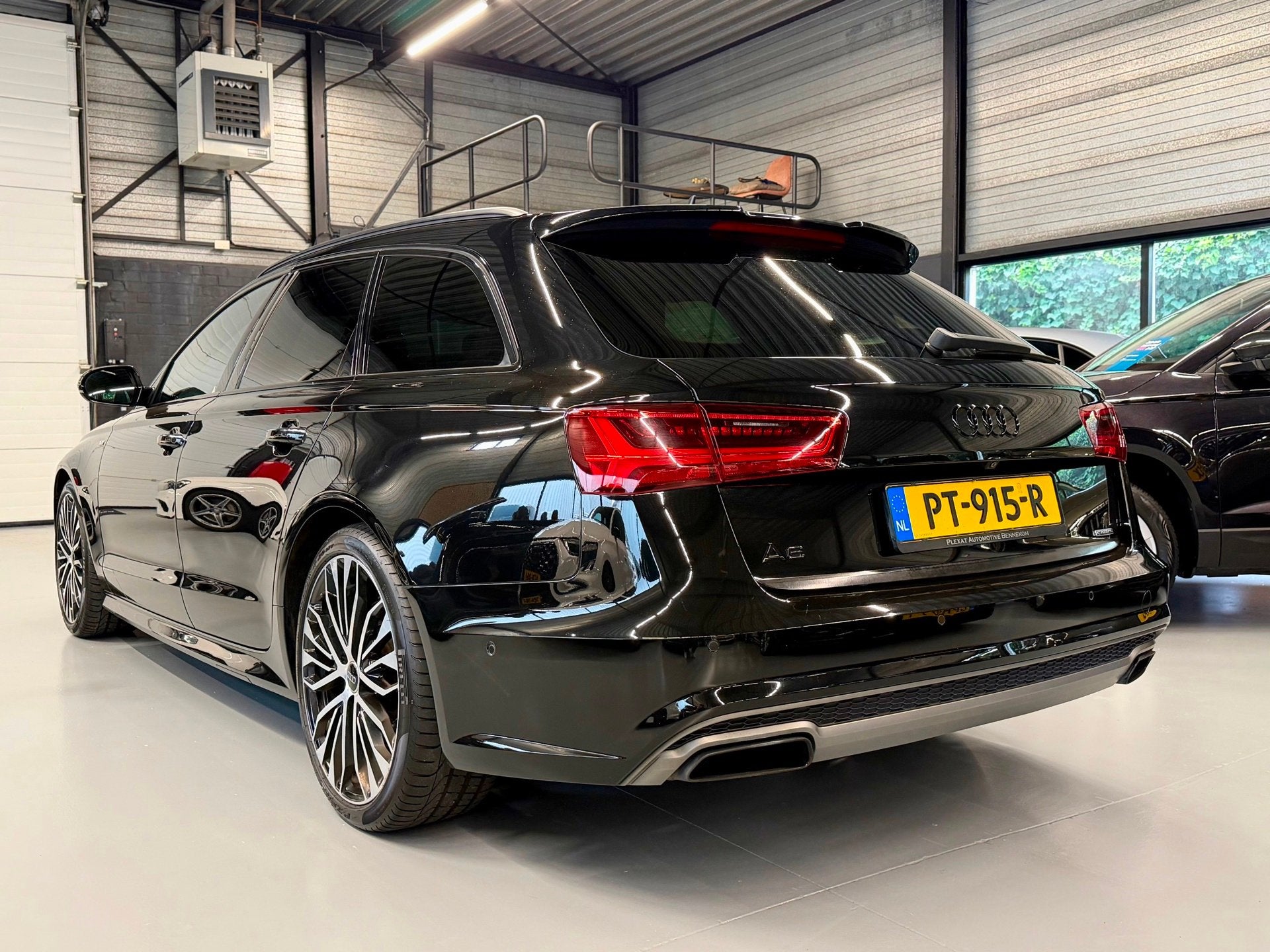 Audi A6 Avant 3.0 TDI BiT Quattro Competition Matrix l ABT l, Auto's, Automaat, Dealer onderhouden, Gebruikt, Euro 6