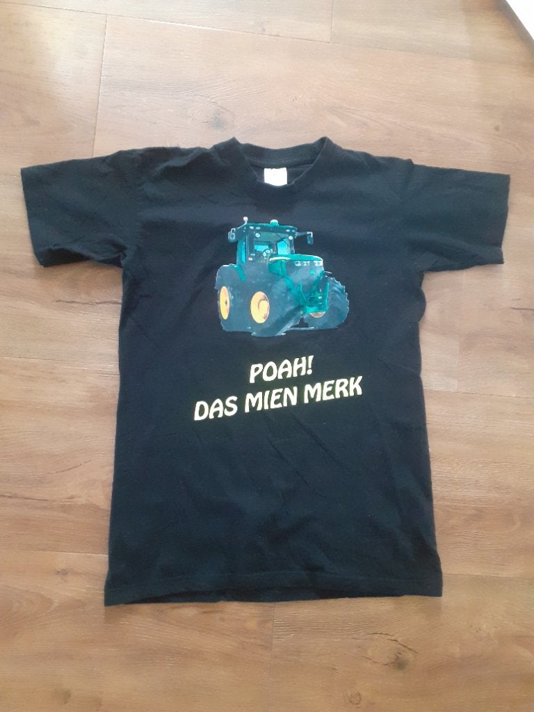 Poah trekker shirt 152 ZGAN, Ophalen of Verzenden, Zo goed als nieuw, Jongen, Shirt of Longsleeve
