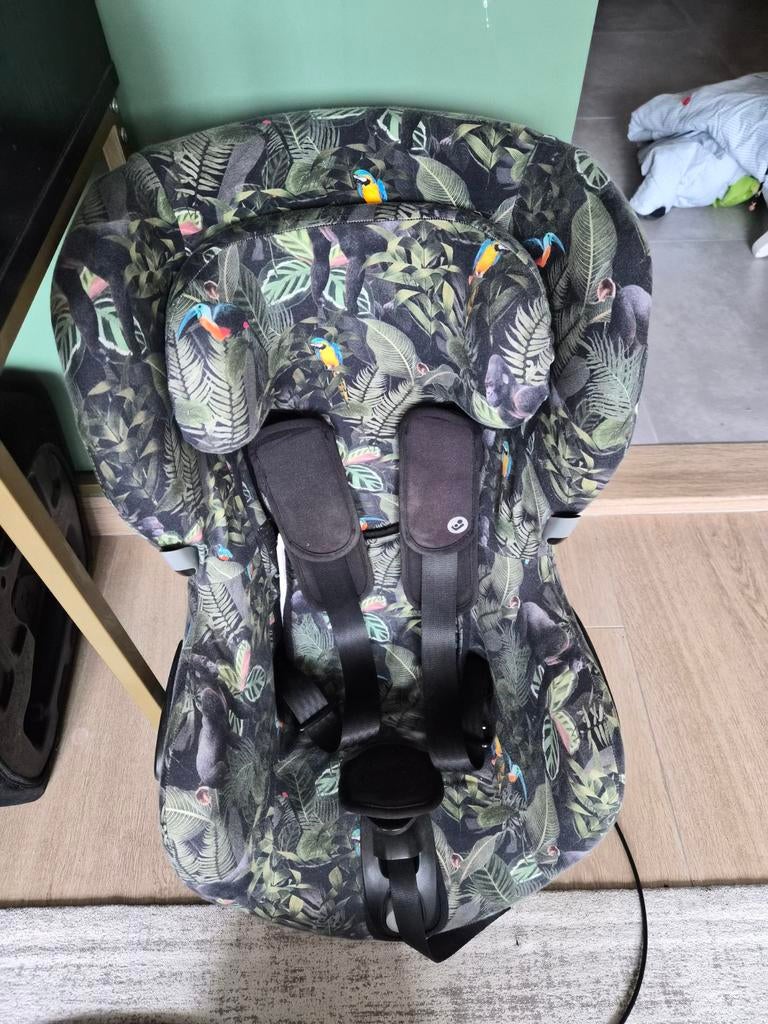 Maxi-Cosi Axiss draaibare autostoel zwart, Ophalen, 9 t/m 18 kg, Verstelbare rugleuning, Maxi-Cosi