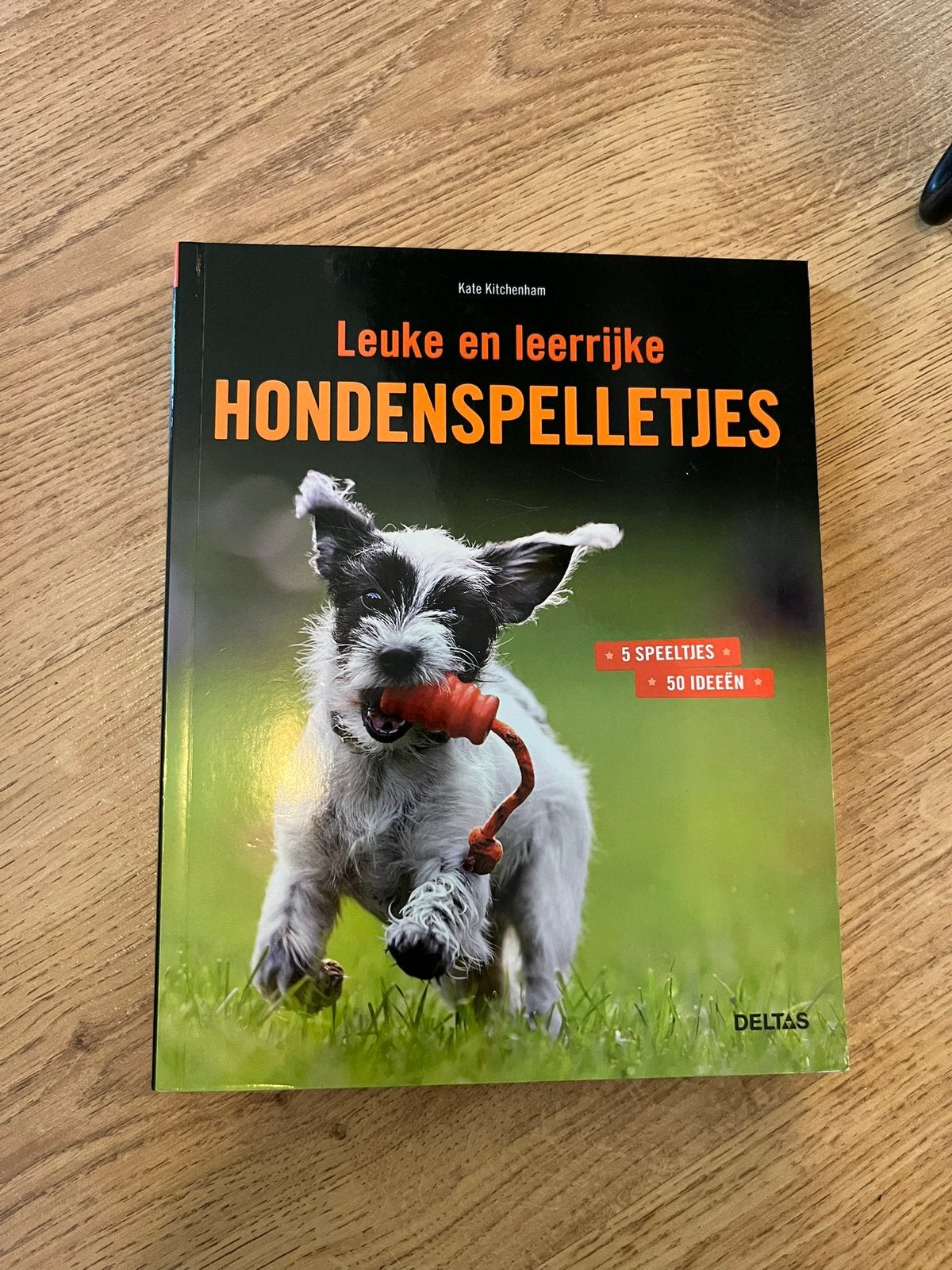 Leuke en leerrijke hondenspelletjes, Ophalen of Verzenden, Zo goed als nieuw, Honden