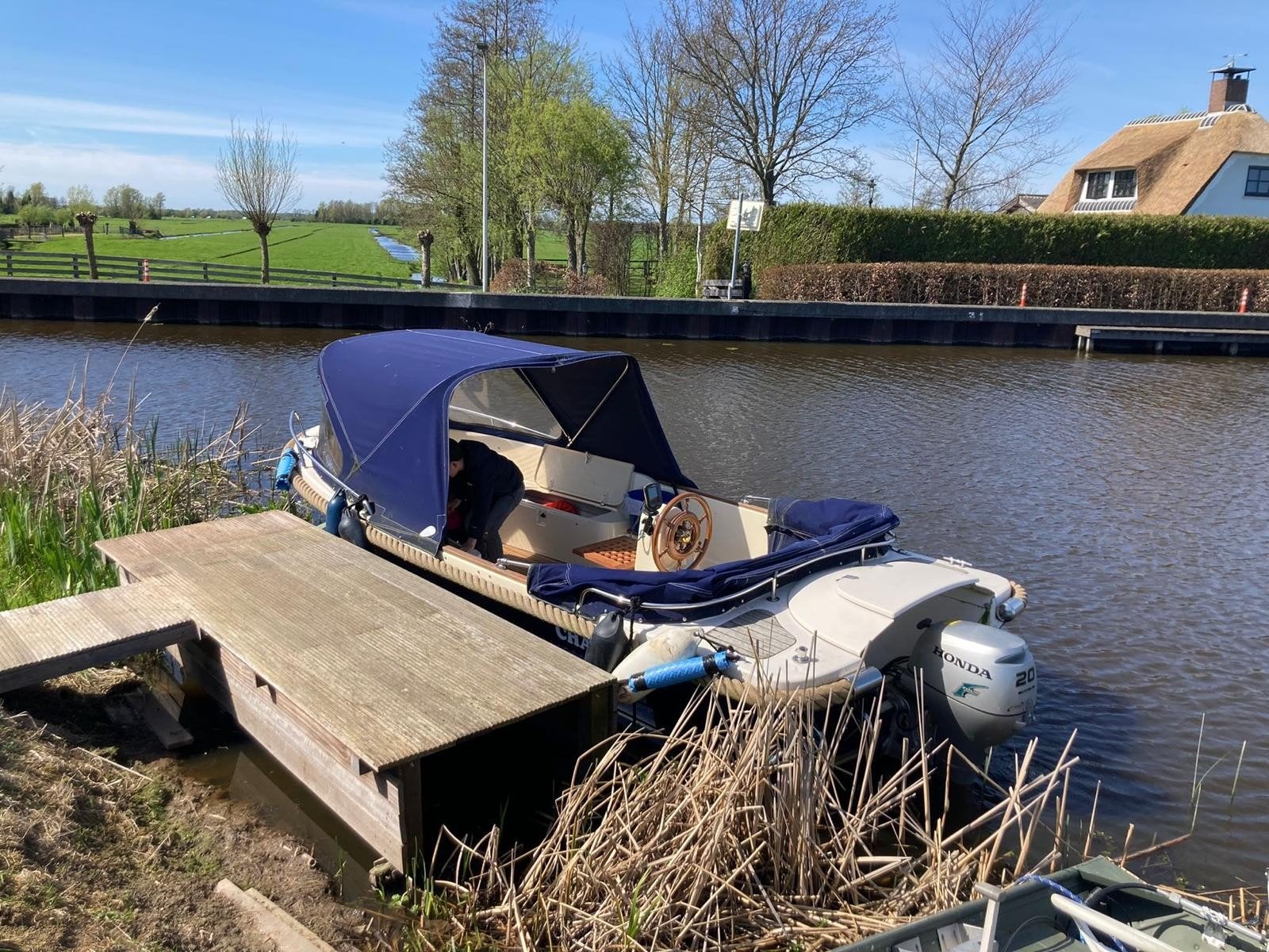 Prachtige Luxe Tender Sloep met vele opties en trailer, Tender, Gebruikt, 5 m, 2 m