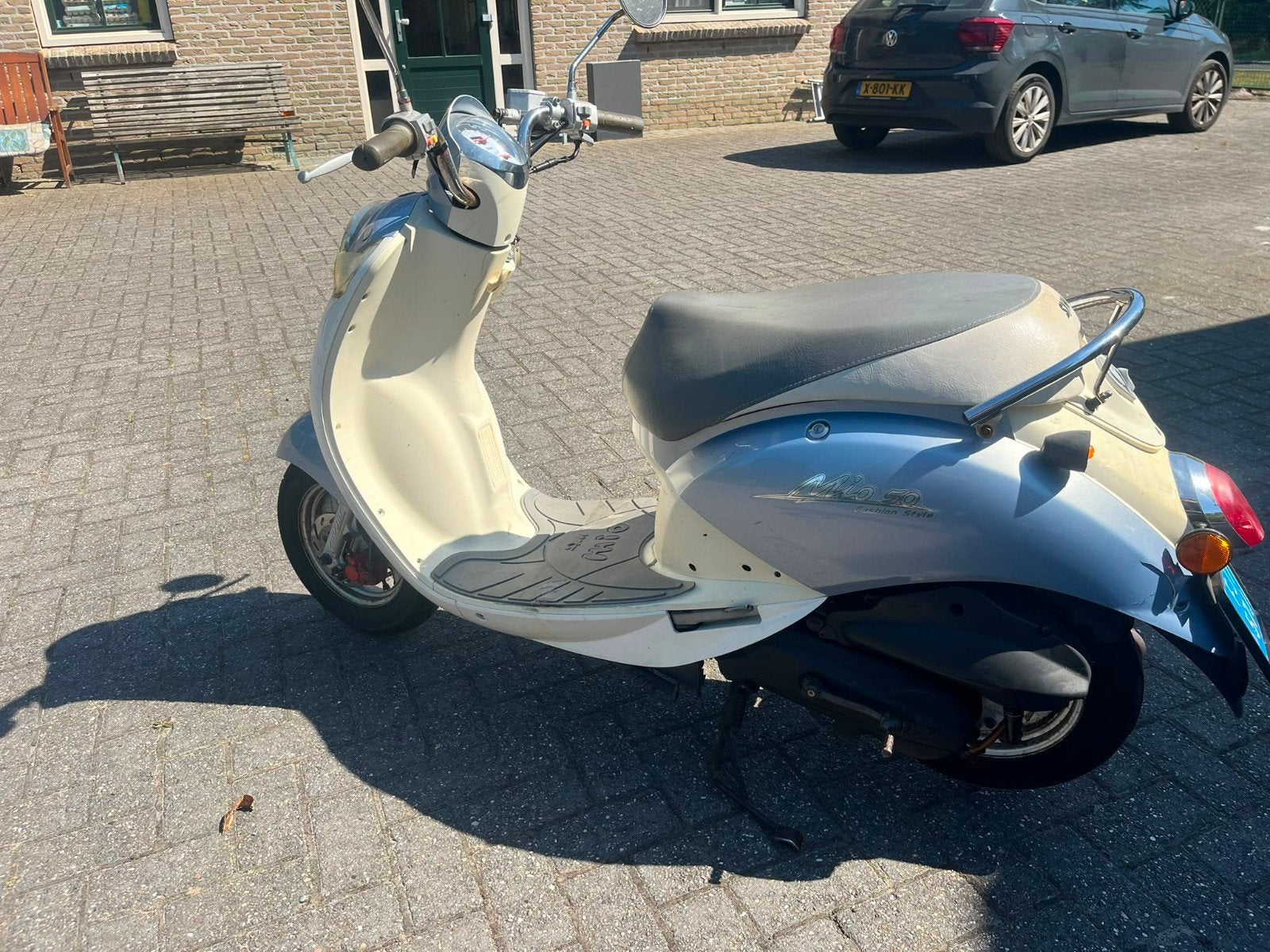 sym mio loop of sloop, Fietsen en Brommers, Brommeronderdelen | Scooters, Ophalen of Verzenden, Gebruikt, Blok, SYM