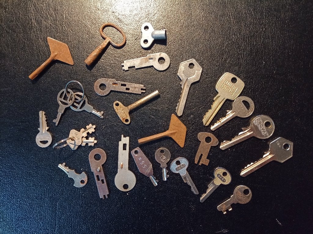 Antieke en oude sleutels, Antiek en Kunst, Ophalen of Verzenden