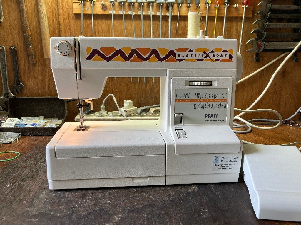 Pfaff Elastic 6087 naaimachine (varimatic), Duitsland, Ophalen of Verzenden, Pfaff, Gebruikt
