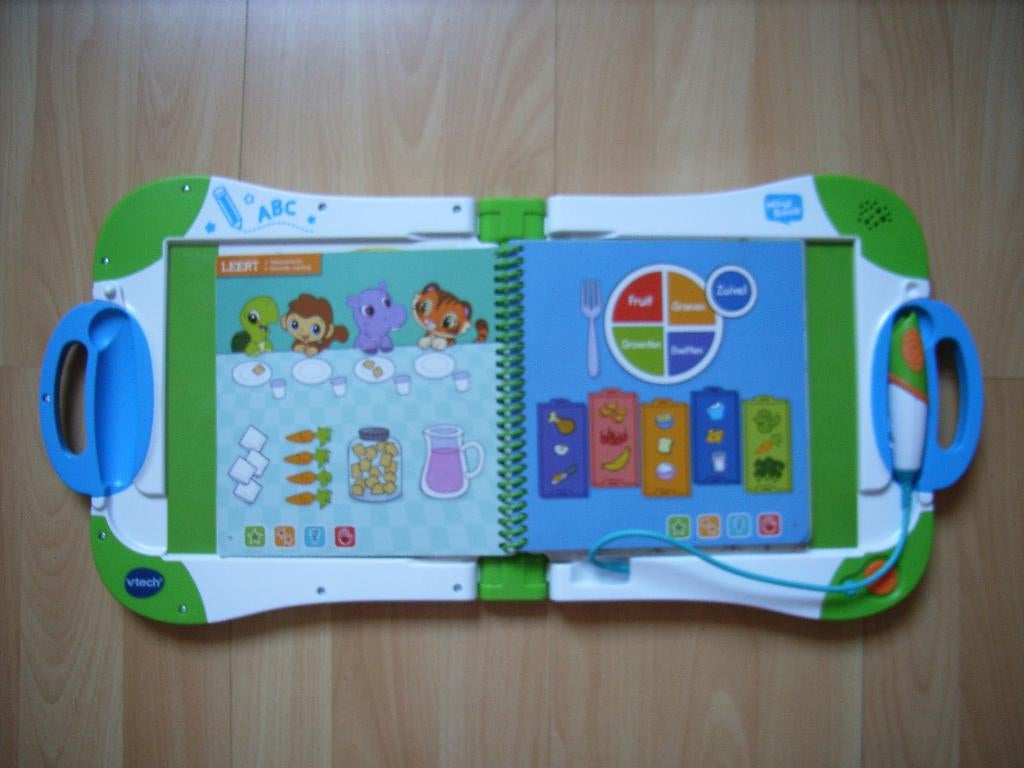 Vtech Magi Book Activiteitenboek, Kinderen en Baby's, Speelgoed | Vtech, Zo goed als nieuw, 4 tot 6 jaar, Ophalen of Verzenden