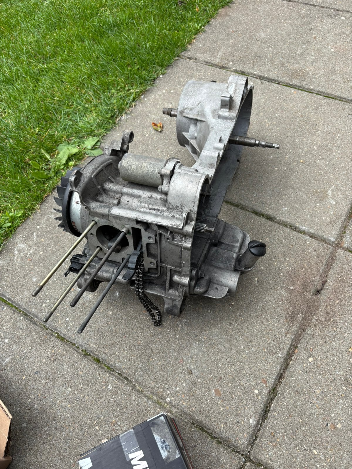 Vespa/zip blok 4t 2v, Ophalen of Verzenden