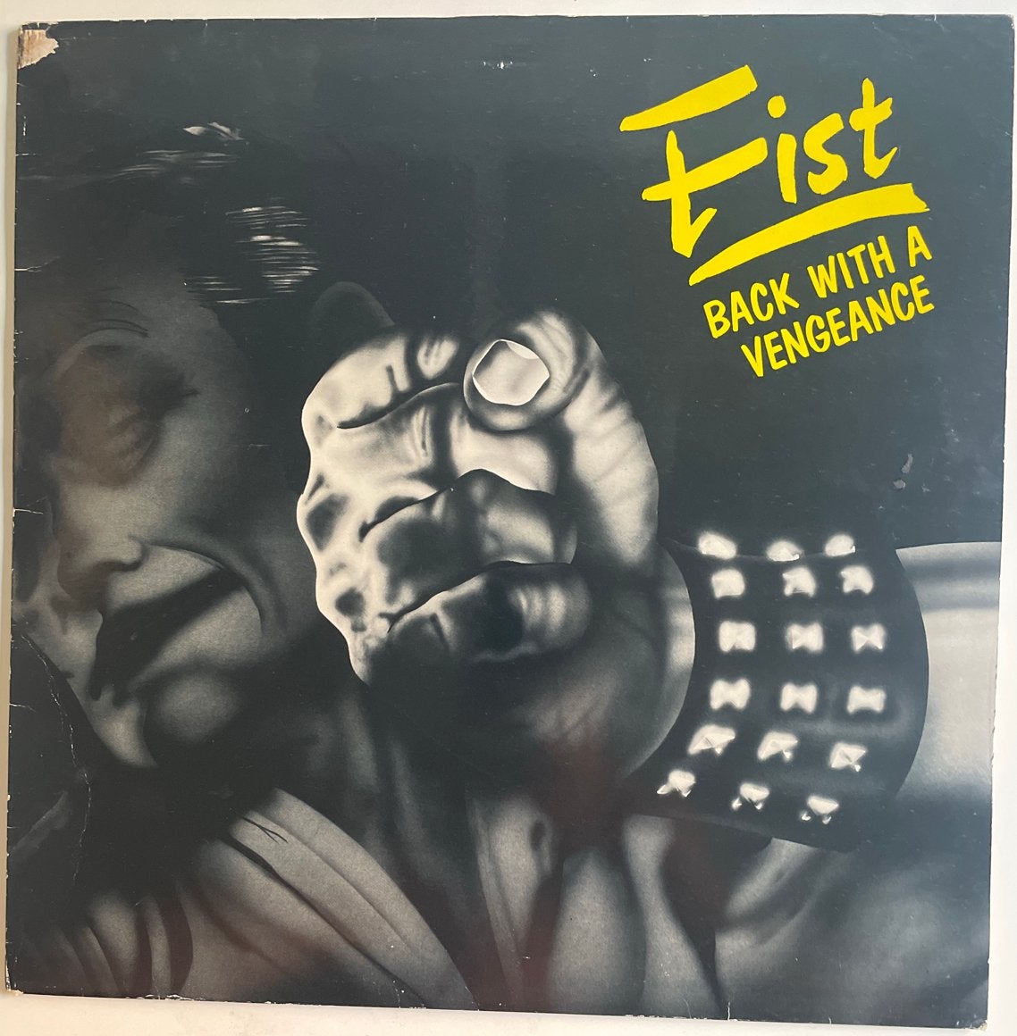Fist - Back With A Vengeance (LP, 1981), LP, Gebruikt, Originele persing, Ophalen of Verzenden