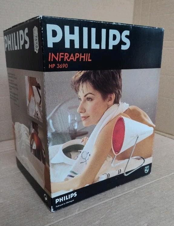 Infrarood warmtelamp Philips Infraphil HP3690 150 watt, Ophalen of Verzenden, Gebruikt, Overige typen