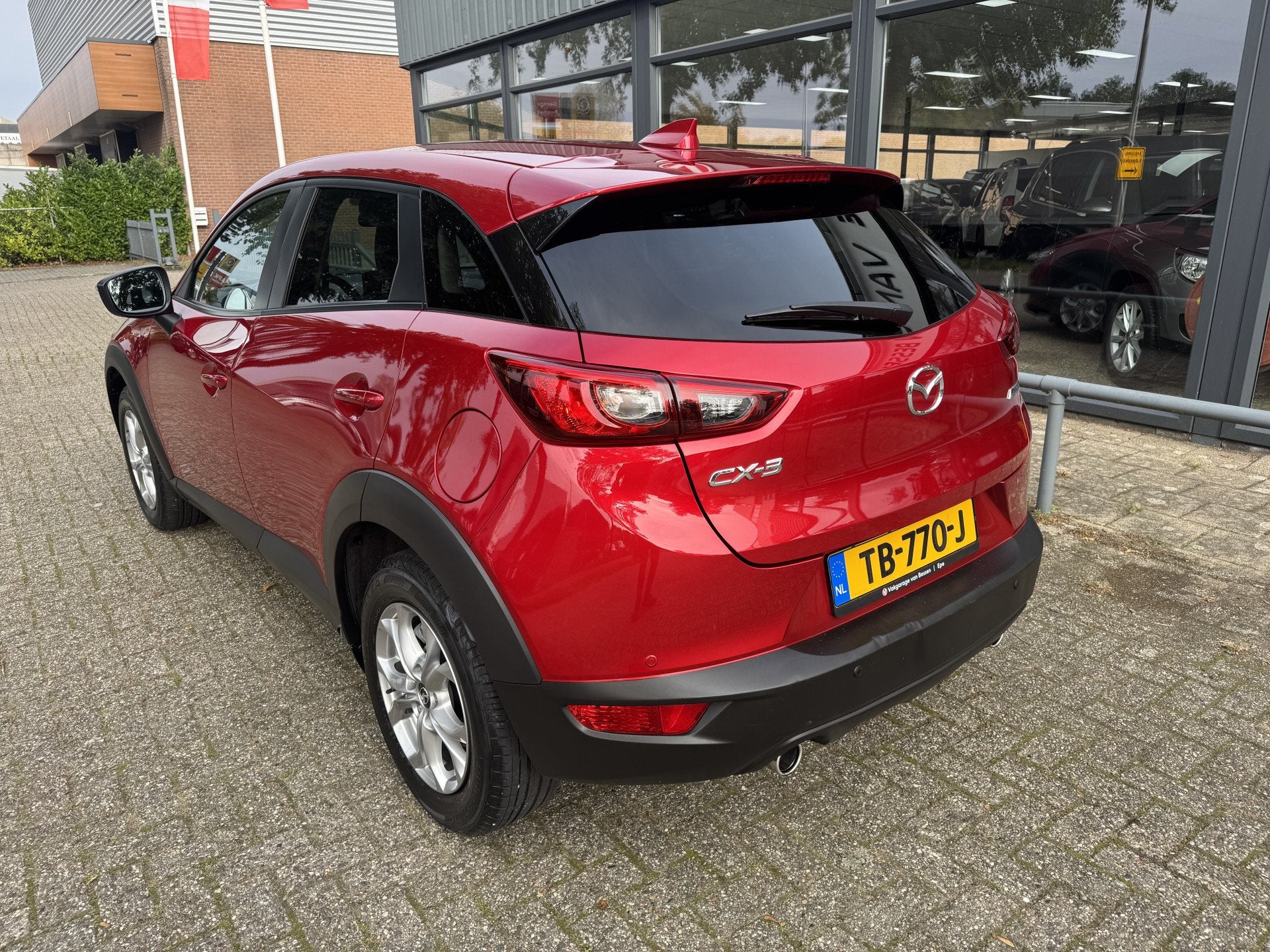 Mazda CX-3 2.0 SkyActiv-G 120 Dynamic AUTOMAAT (bj 2018), Auto's, 1998 cc, Stof, Euro 6, 4 cilinders