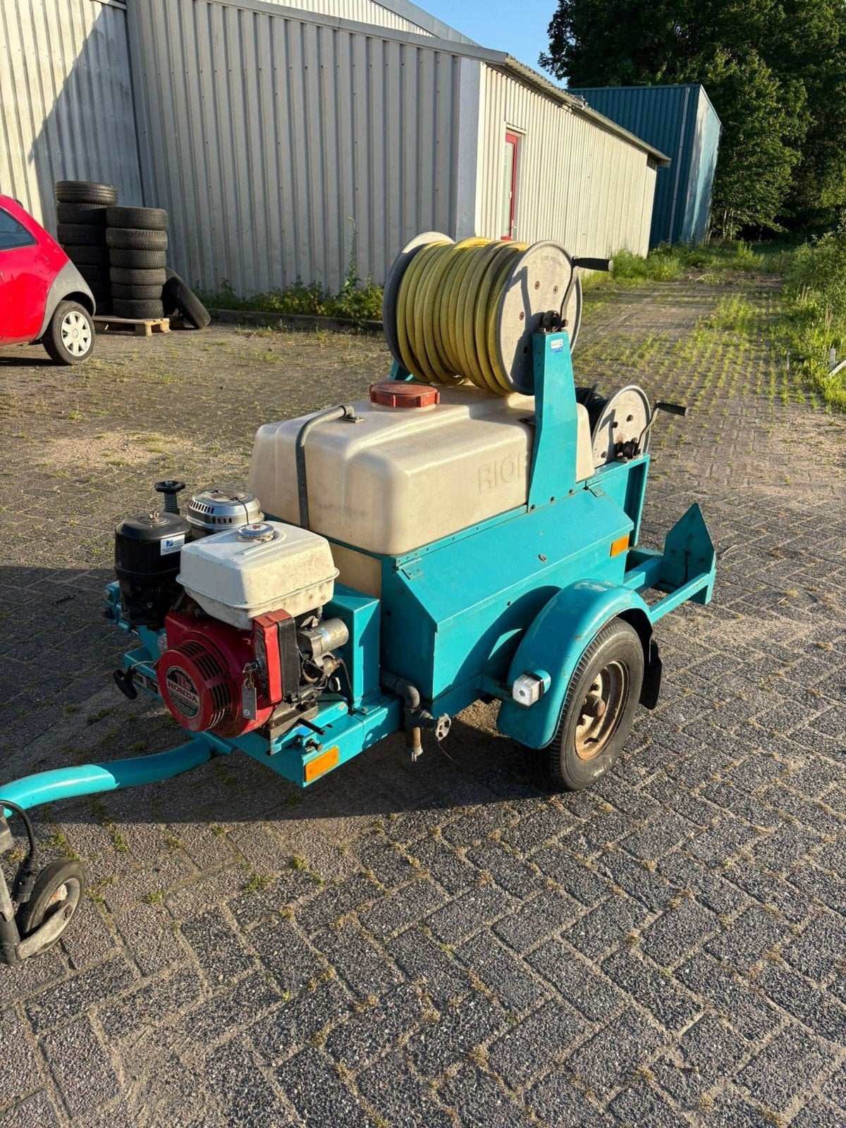 Rior Rioolontstopper HD-50 (1987) - Honda motor, Ophalen of Verzenden