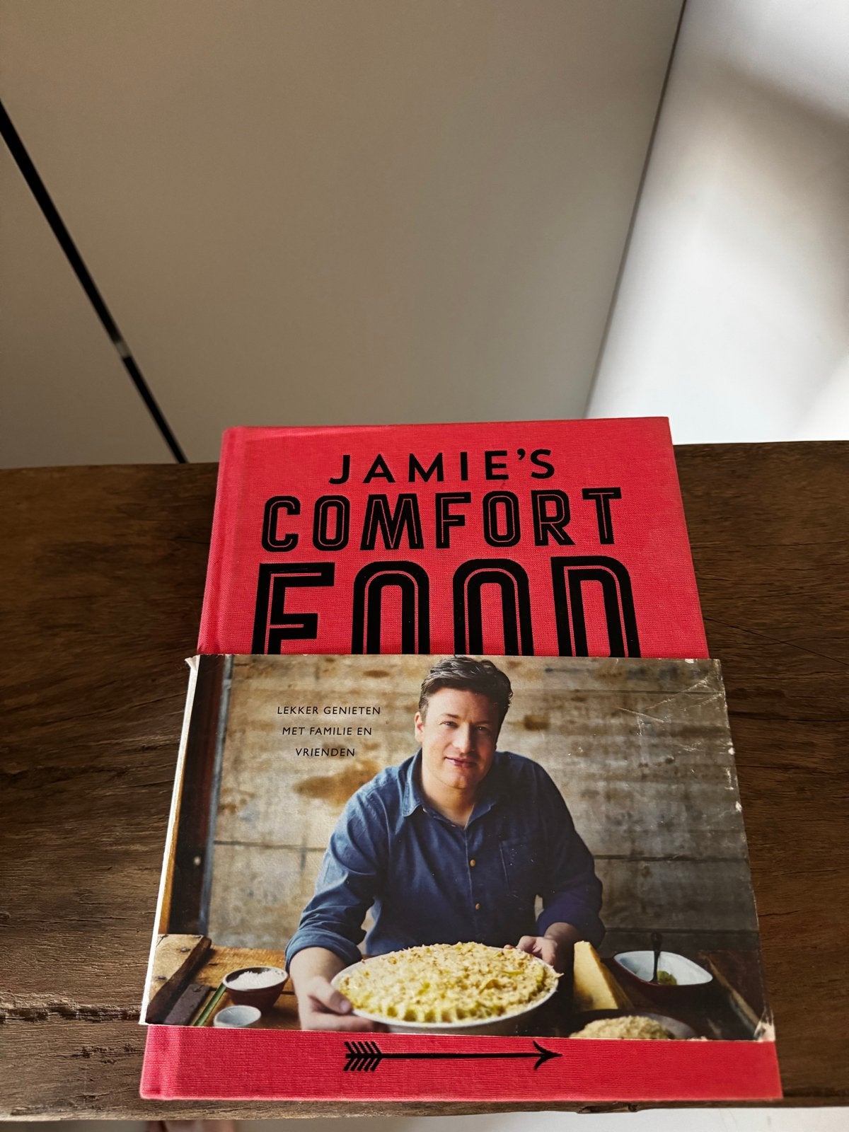 Jamie's Comfort Food - Kookboek Jamie Oliver, Boeken, Ophalen of Verzenden, Zo goed als nieuw, Overige gebieden, Voorgerechten en Soepen