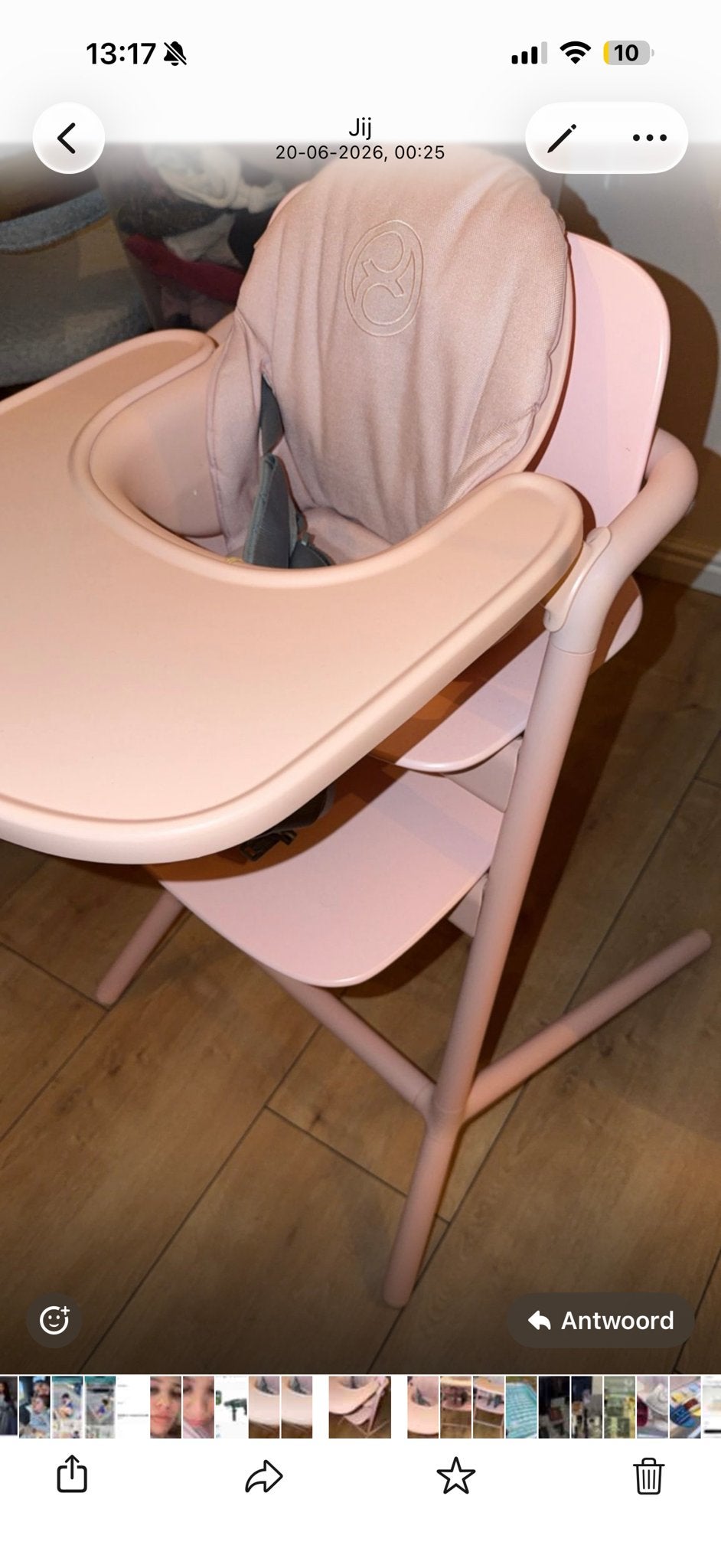 Cybex Lemo 4-in-1 Kinderstoel - Nieuw in doos, Ophalen, Nieuw, Meegroeistoel, Aanschuifbaar