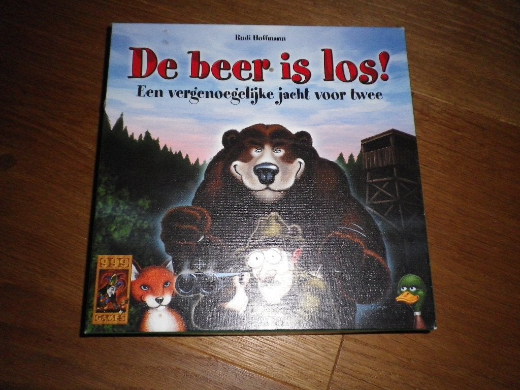 De beer is los 999 spel, Ophalen, Zo goed als nieuw, 999 Games
