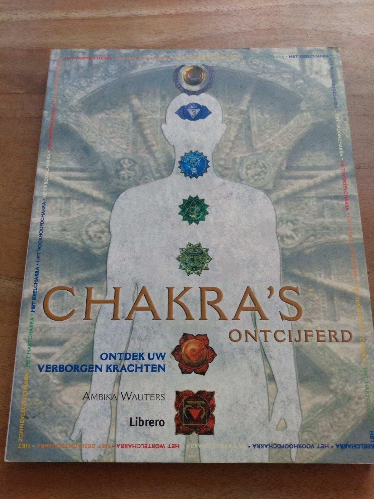 Ambika Wauters - Chakras ontcijferd. Zeer goede staat, Astrologie, Overige typen, Ambika Wauters, Ophalen of Verzenden