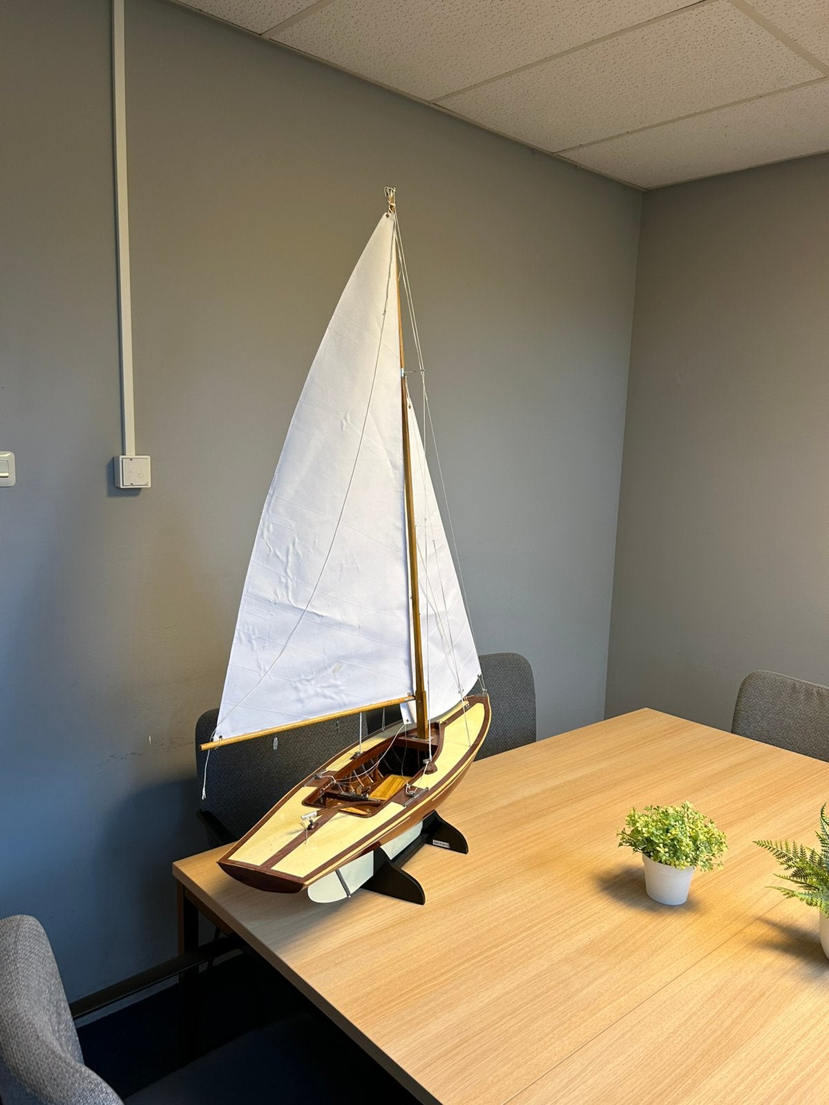 Zeilboot, Ophalen of Verzenden, Zo goed als nieuw