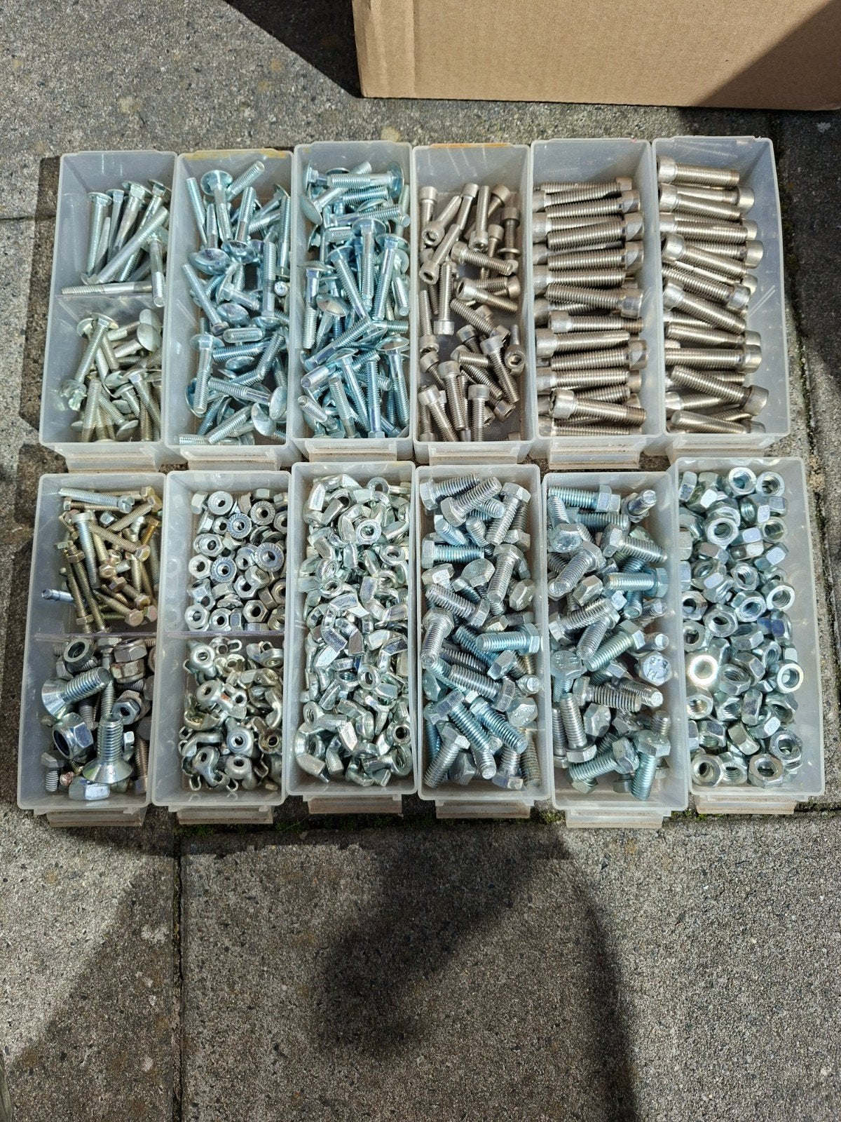 bouten en moeren, Ophalen, Nieuw, Bouten of Moeren, Rvs
