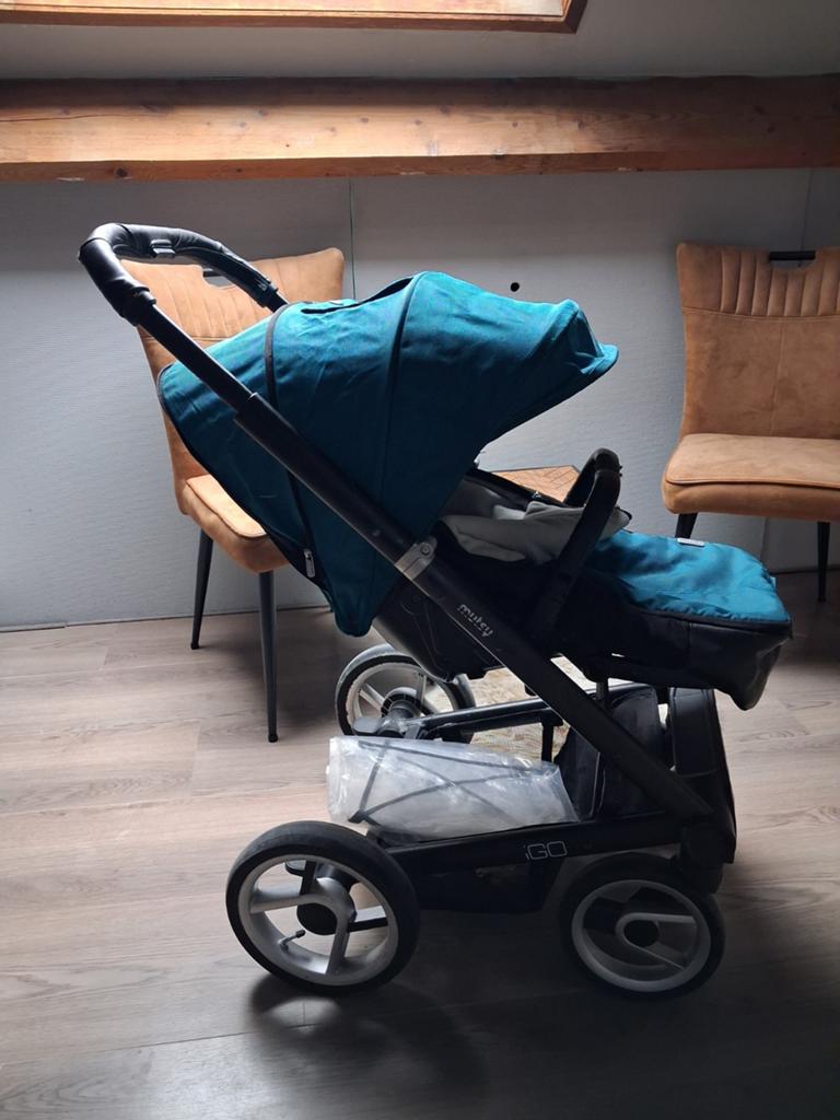Mutsy kinderwagen, Kinderen en Baby's, Kinderwagens en Combinaties, Ophalen, Gebruikt, Mutsy