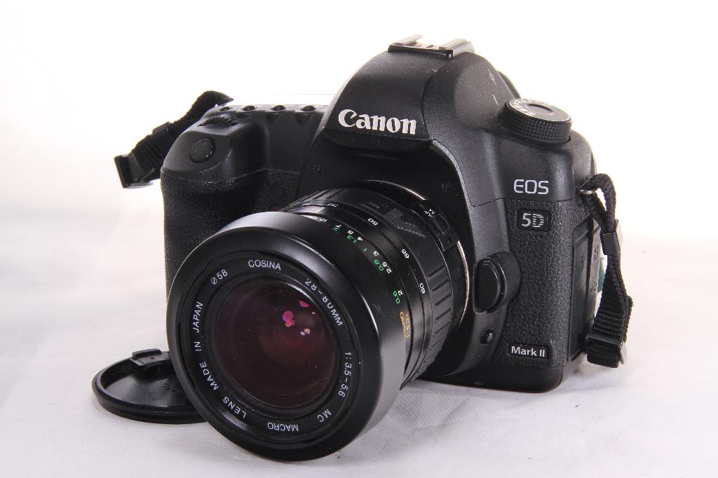Canon 5D Mark II met 28-80 mm zoomlens, Audio, Tv en Foto, Fotocamera's Digitaal, Gebruikt, Spiegelreflex, Canon, Minder dan 4 keer