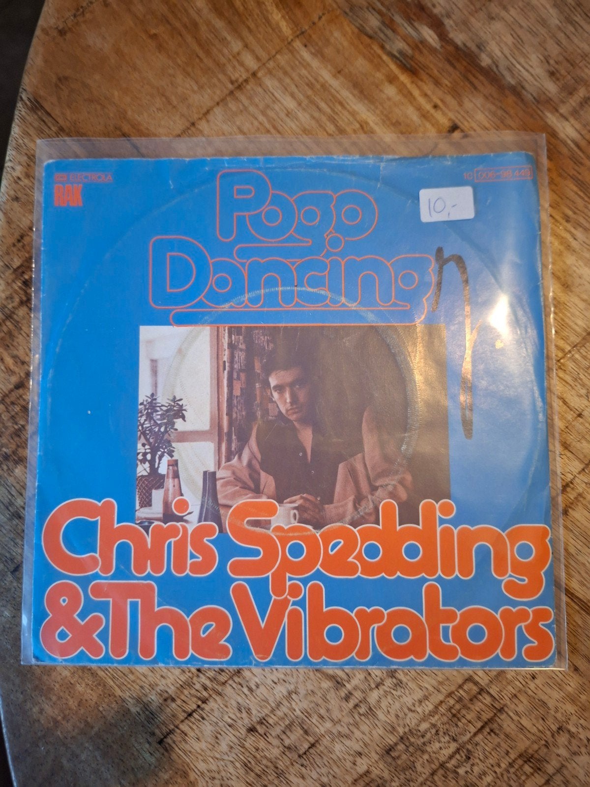 Chris Spedding & The Vibrators - Pogo Dancing single, Ophalen of Verzenden
