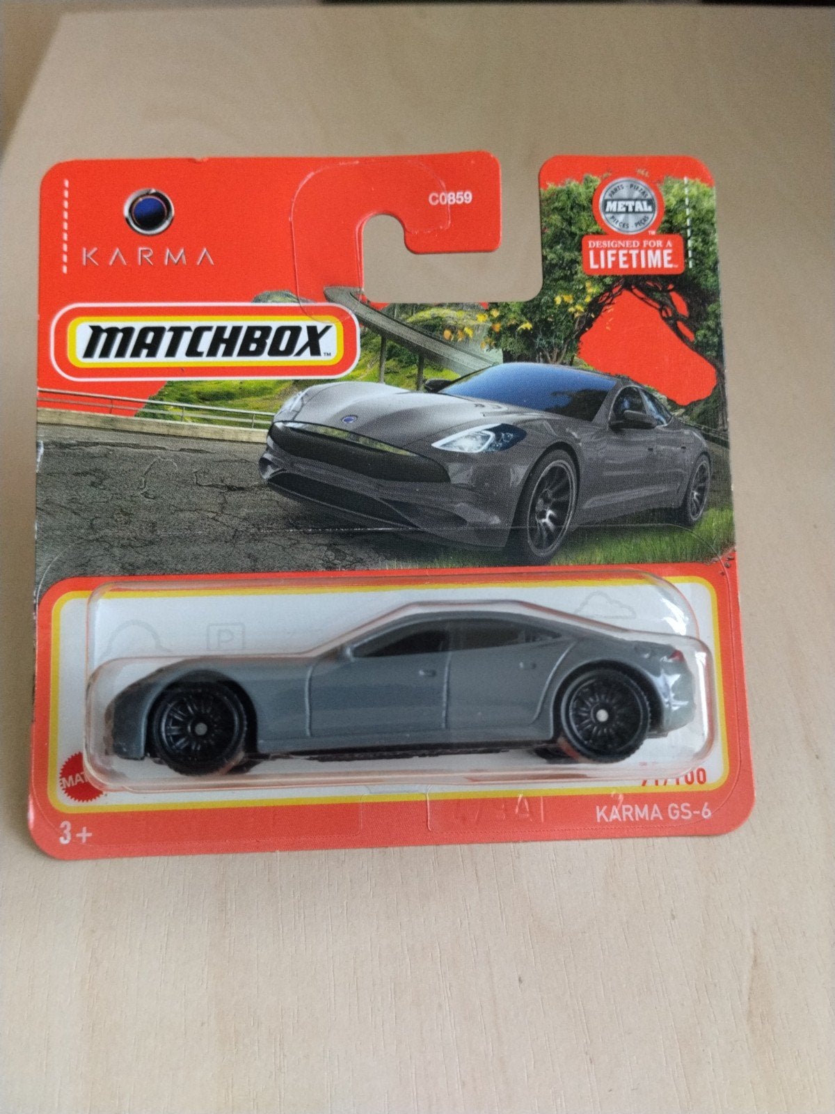 Matchbox Fisker karma GS-6, Ophalen of Verzenden, Nieuw, Auto