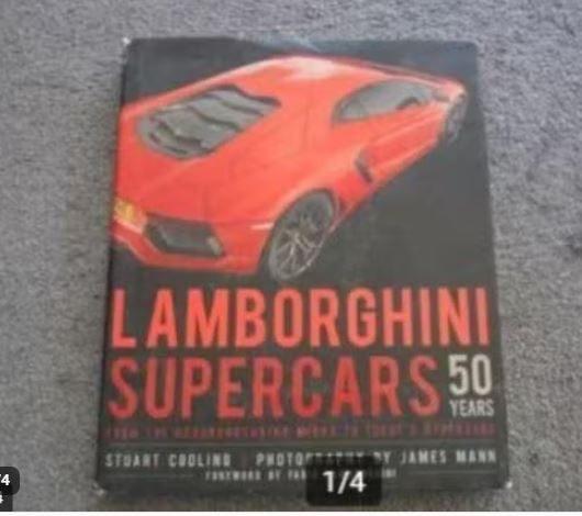 Lamborghini supercars 50 years, Ophalen of Verzenden, Gelezen, Overige merken