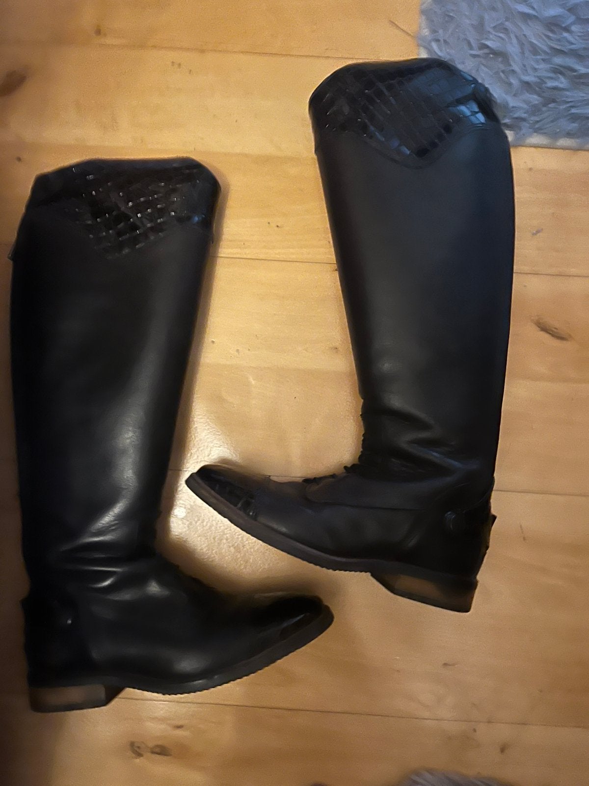 Paardrijlaarzen te koop, Dressuur, Ophalen of Verzenden, Zo goed als nieuw, Dames