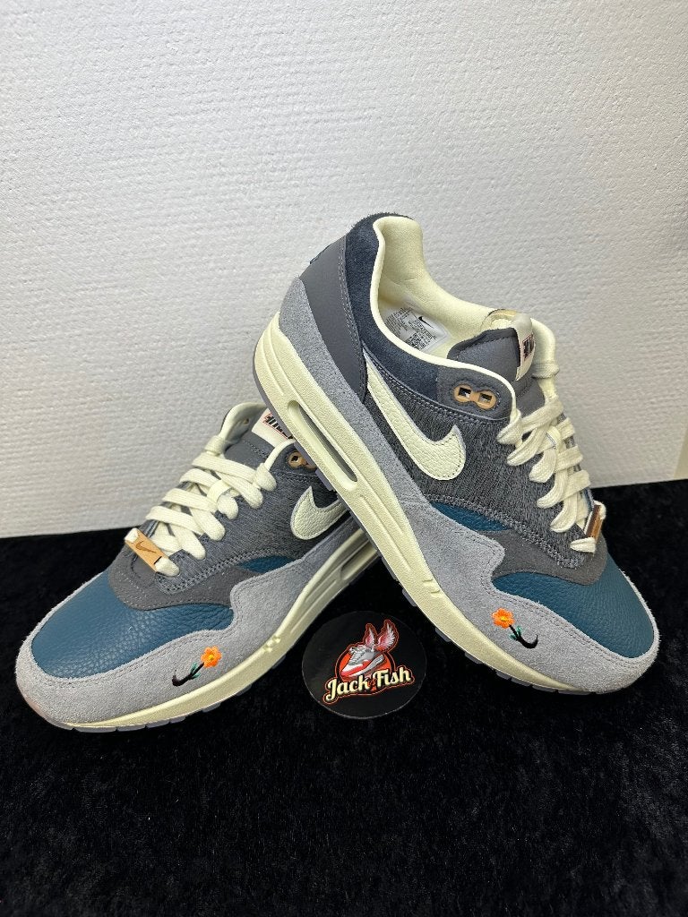 Nike Air Max 1 Kasina Won-Ang Grey - Size 44, Overige kleuren, Nike, Nieuw, Ophalen of Verzenden