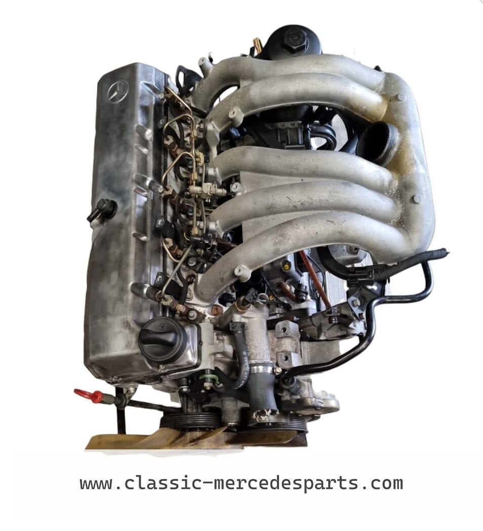 E290 Turbodiesel Mercedes motor om602 122pk, Auto-onderdelen, Motor en Toebehoren, Gebruikt, -, Ophalen of Verzenden, -