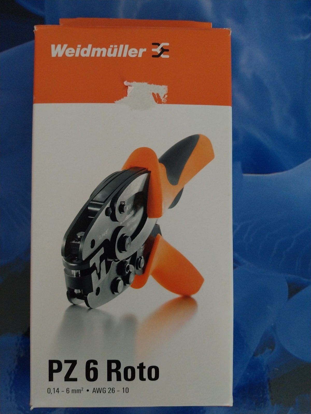 KRIMPTANG - WEIDMÜLLER PZ 6 ROTO, Ophalen of Verzenden, Nieuw