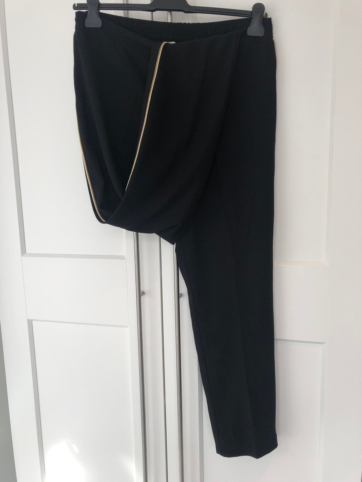 Nieuw met kaartjes Bel&Bo broek zwart elastische band 44 xxl, Zwart, Maat 42/44 (L), Nieuw, Ophalen of Verzenden