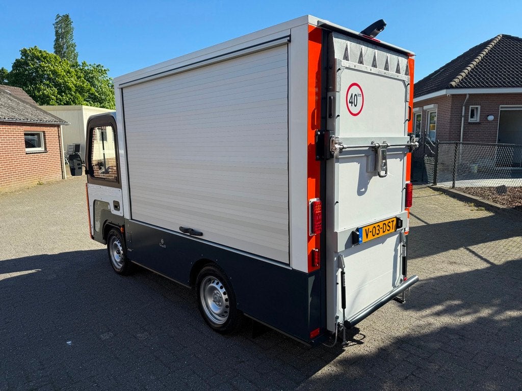 Cargolev CARGOLEV TC XL laadklep 100% elektrisch, Gebruikt, Origineel Nederlands, 2 stoelen, 1211 kg