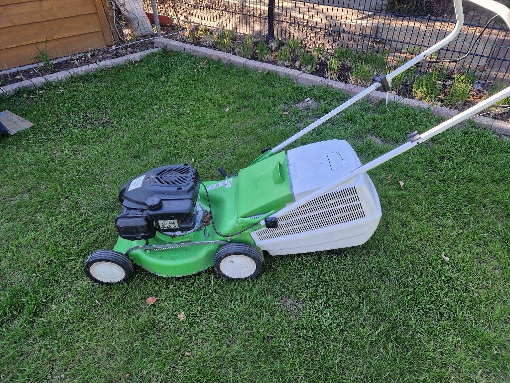 gazonmaaier Viking, Ophalen, Gebruikt, Opvangbak, Benzine-grasmaaier