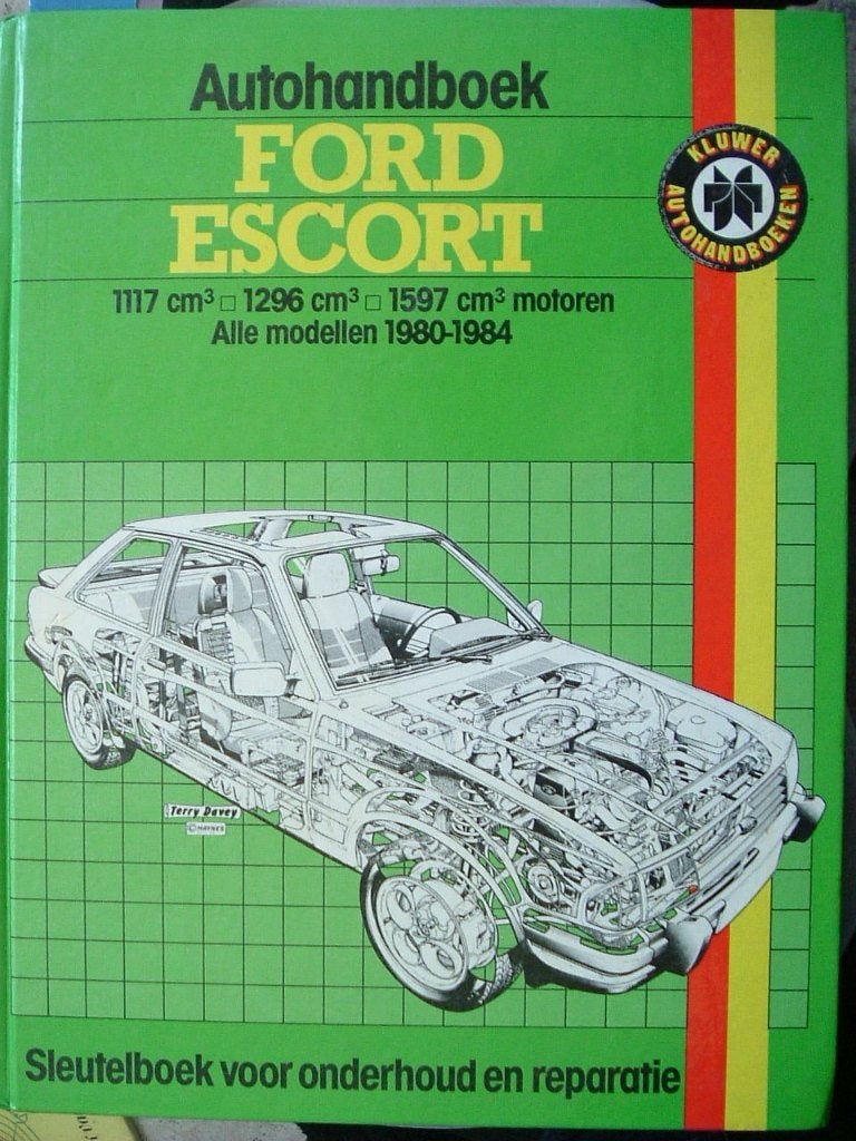 Autohandboek Ford Escort. Alle modellen van 1980 - 1984., Gelezen, Ford, P. Olving, Ophalen of Verzenden