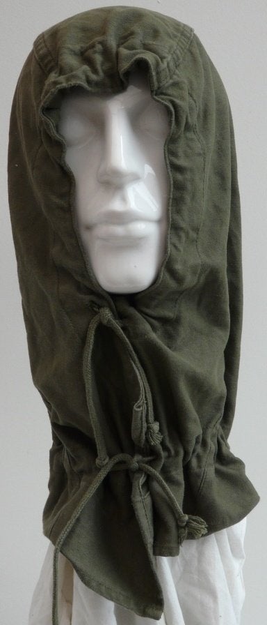 Capuchon, Jas / Parka, Buiten, Gevechts, M58, KL, 1977.(2), Ophalen of Verzenden, Landmacht, Nederland, Kleding of Schoenen