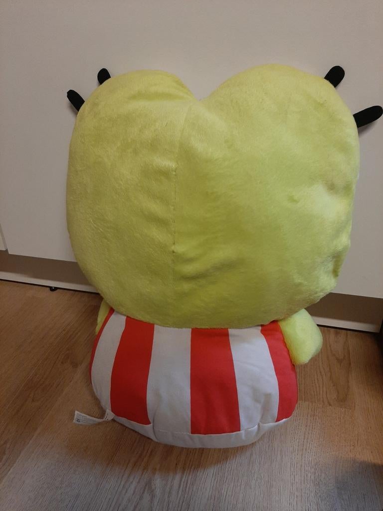 Sanrio Keroppi knuffel 40 cm, Ophalen of Verzenden
