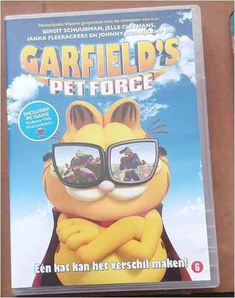 Garfield DVD 's - hoeft niet in 1 koop, Alle leeftijden, Overige typen, Overige soorten, Ophalen of Verzenden