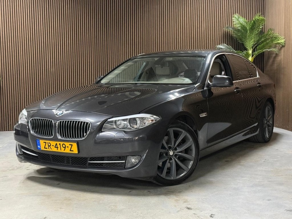 BMW 5 Serie 523i High Executive INJECTOR PROBLEEM (bj 2010), Euro 5, Achterwielaandrijving, Gebruikt, 2000 kg